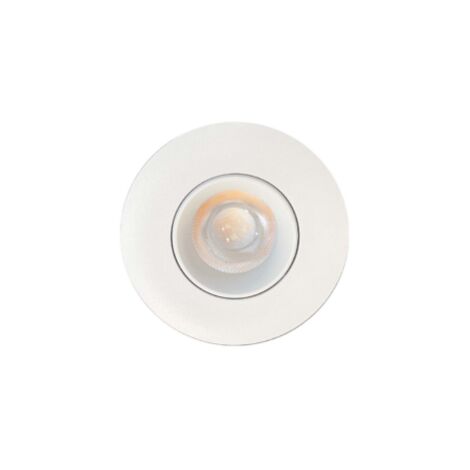 Spot encastré LED orientable POGO 5/6/7/8 W CTC 2700/3000/4000K blanc - Asled