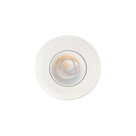 Spot encastré LED orientable POGO 5/6/7/8 W CTC 2700/3000/4000K blanc - Asled