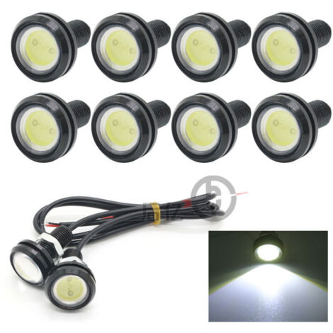 Spot Encastré LED, Plafonnier Encastré Rond Mince 9W pour Plafond De Chambre, Cuisine, Salon, Couloir