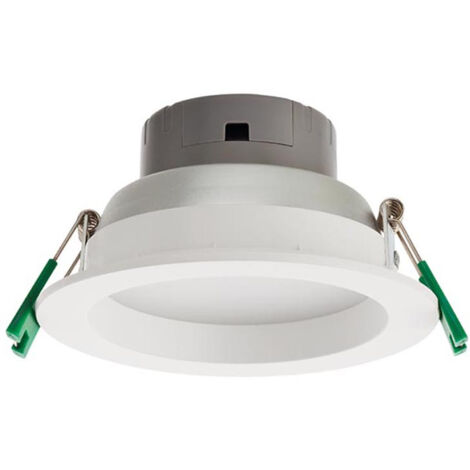 Spot encastré LED Redo 8W 3000K 90° IP44 forme ronde EV01WW