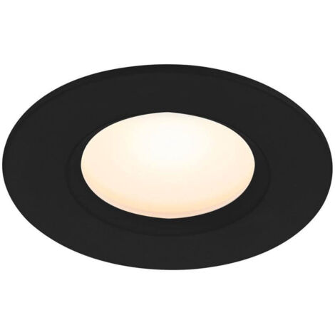 Spot encastré LED TIAKI Noir - NORDLUX 49570103