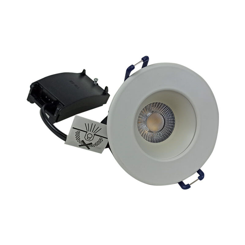 Spot Encastré LED, Plafonnier Encastré Linkind Ultra Plat Rond, 9W, IP65 Blanc 3000K Éclairage Encastré au Plafond