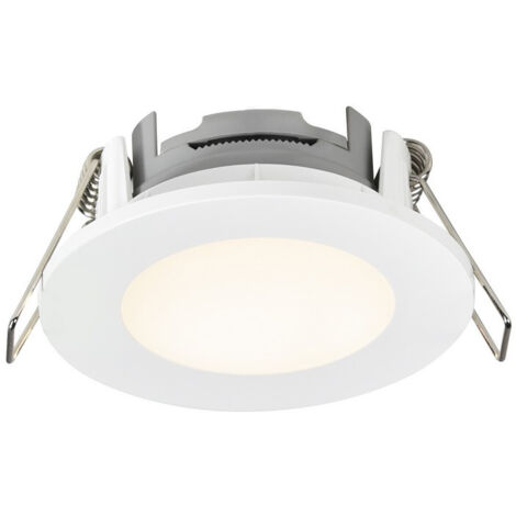 Spot encastré LEONIS Plastique Blanc LED Module Incl. - Nordlux 2310016001