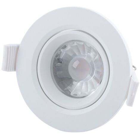 Spot encastré luminaire BIRLA  Matière plastique Blanc H. 5,75 IP20 Nordlux-Intérieur