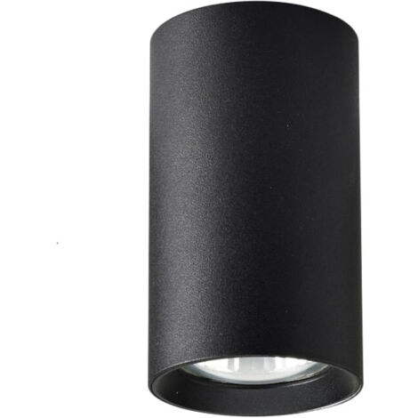 Spot encastré Manacor 1 GU10 noir Prestige LP-232/1D - 130 noir