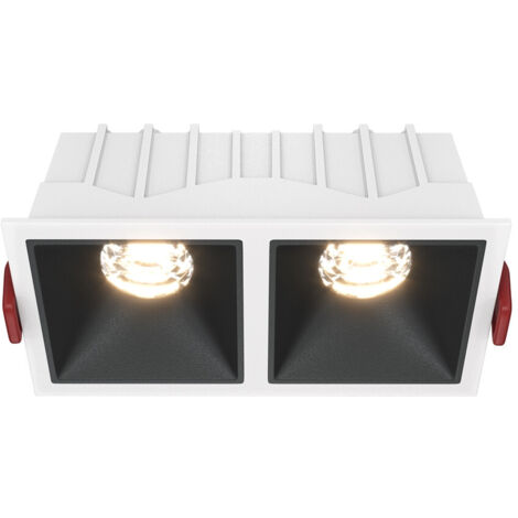 Spot encastré Maytoni Alfa LED 20W 3000K blanc gradable