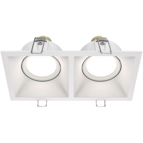 Spot encastré Maytoni Dot DL029-2-02W 2xGU10 blanc