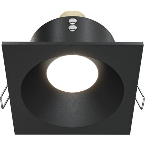 Spot encastré Maytoni Zoom DL033-2-01B noir GU10 IP65