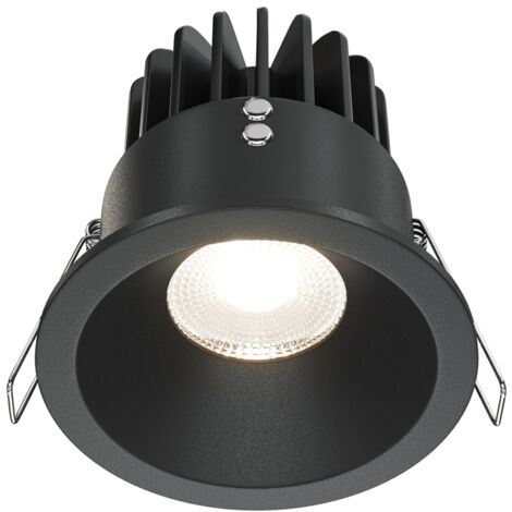 Spot encastré Maytoni Zoom LED 12W 4000K IP65 noir
