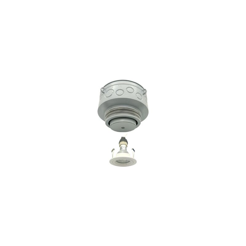 Spot encastre mercure dal led 6W sli 4K noir Aerospot 241346