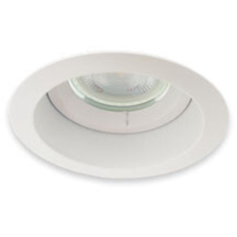 SPOT ENCASTRE MERCURE IP65 BL GU10 CR BLANC AEROSPOT 724701