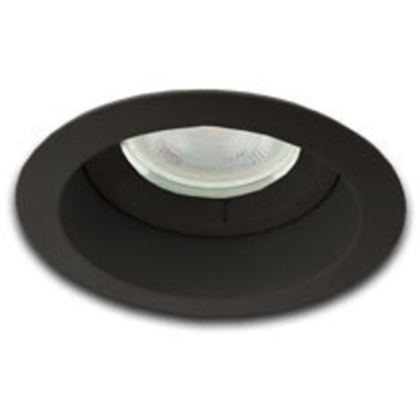 SPOT ENCASTRE MERCURE IP65 BL GU10 CR NOIR AEROSPOT 724706