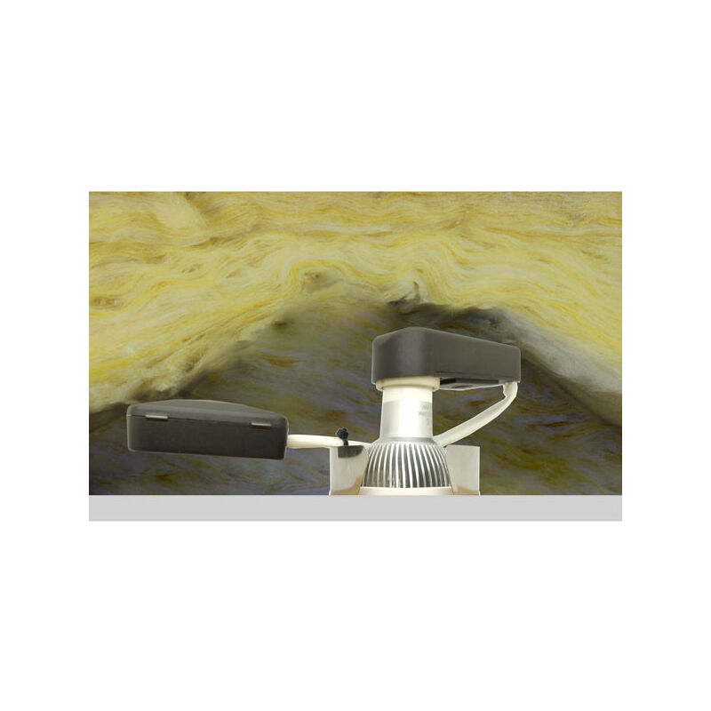 Spot encastre mercure isd pro V.2 Kit IP65 6w step cct 3K-4K alu Aerospot 362802