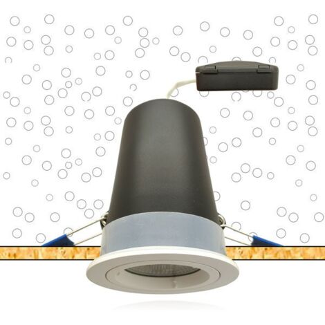SPOT ENCASTRE MERCURE MBF OSB NF 5W SLI 3K BLANC AEROSPOT 383081