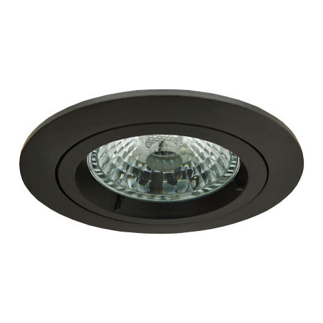 SPOT ENCASTRE MERCURE OSB Kit IP65 6w STEP CCT 3K-4K NOIR AEROSPOT 350806