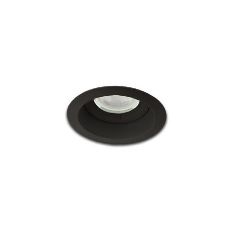 SPOT ENCASTRE MERCURE SLIM BL 6w STEP CCT 3K-4K NOIR AEROSPOT 156506