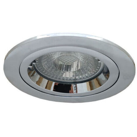 SPOT ENCASTRE MERCURE SLIM IP65 6W 120° 4000K CHROME AEROSPOT 150556