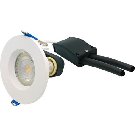 SPOT ENCASTRE MERCURE SLIM PRO V.2 6W 120° 4000K DIM BLANC AEROSPOT 157831