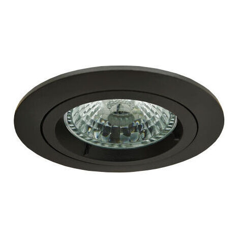 SPOT ENCASTRE MERCURE SLIM PRO V.2 6W 120° 4000K NOIR AEROSPOT 157856