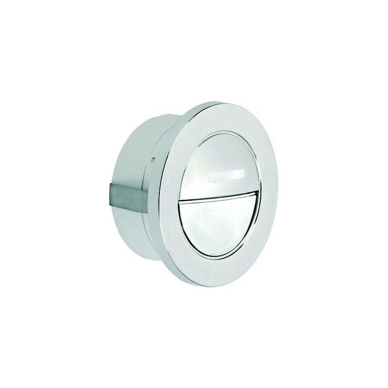 applique murale encastrée - aric muro 1 - a led - 0.3w - 5000k - chromé - aric 1764