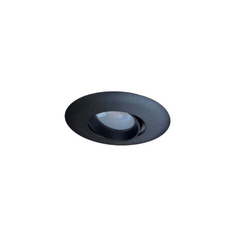 spot encastré noir amovible CTC 2700K / 3000K / 4000K - IP 54 - POGO - POGBCTC - Asled