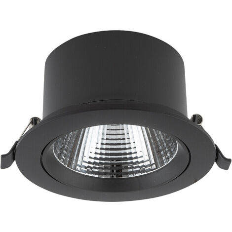 Spot encastré noir LED 15W 4000K Nowodvorski Egina