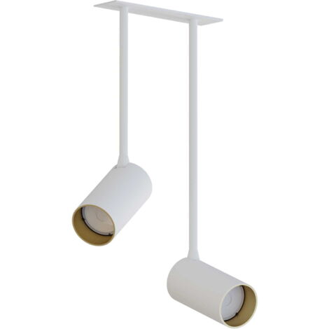 Spot encastré Nowodvorski MONO blanc orientable 2xGU10