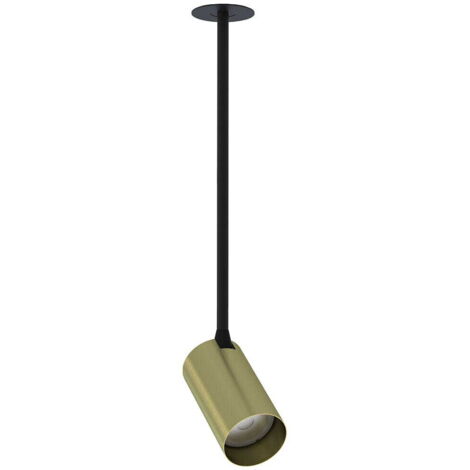 Spot encastré Nowodvorski MONO laiton noir GU10 LED