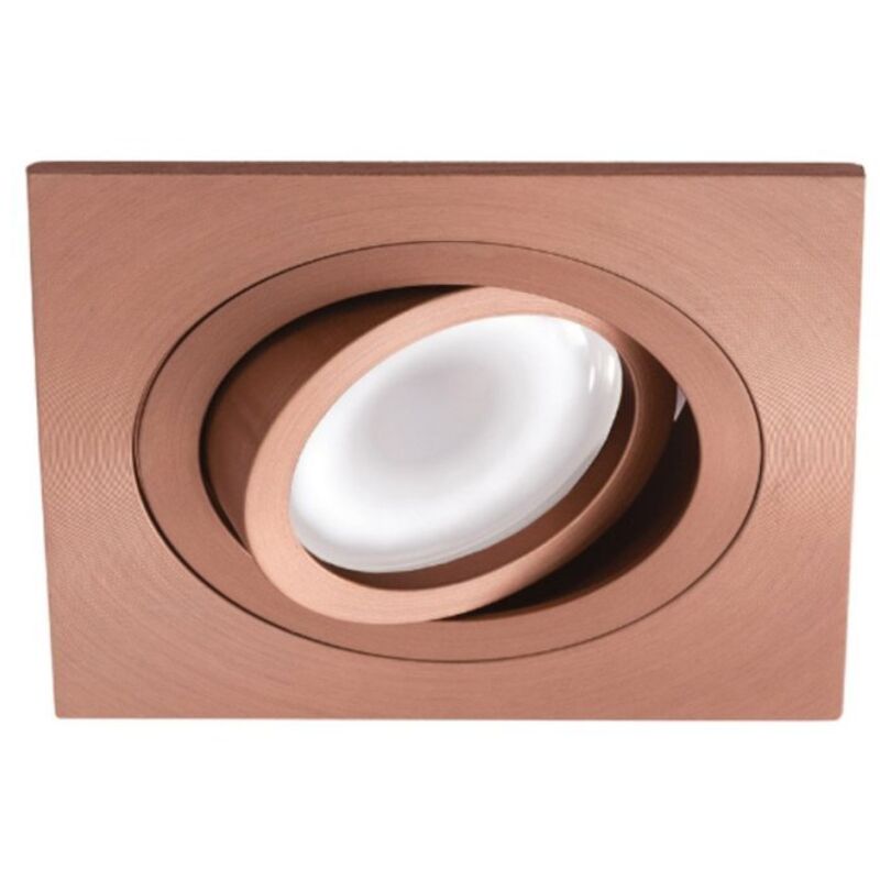 Spot encastré orientable à led gea led gfa044 gu10 en aluminium classique Spot encastré orientable à led gea led gfa044 gu10 en aluminium classique