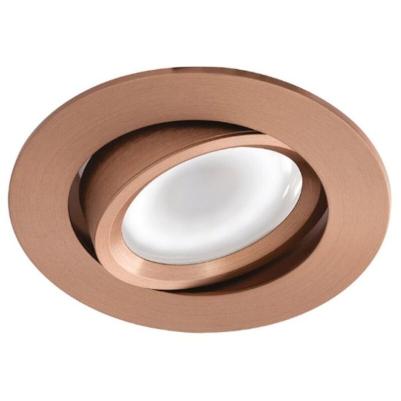 Spot encastré orientable à led gea led gfa134 gu10 en aluminium Spot encastré orientable à led gea led gfa134 gu10 en aluminium
