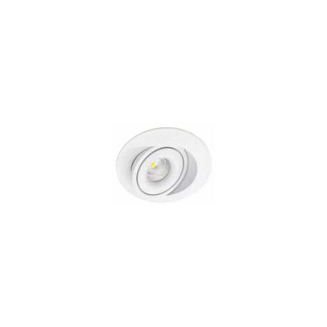 Spot encastré orientable LED 7W – Température de couleur 2700K/3000K/4000K – SWI7WCTC – Installation facile avec connexion rapide – Asled