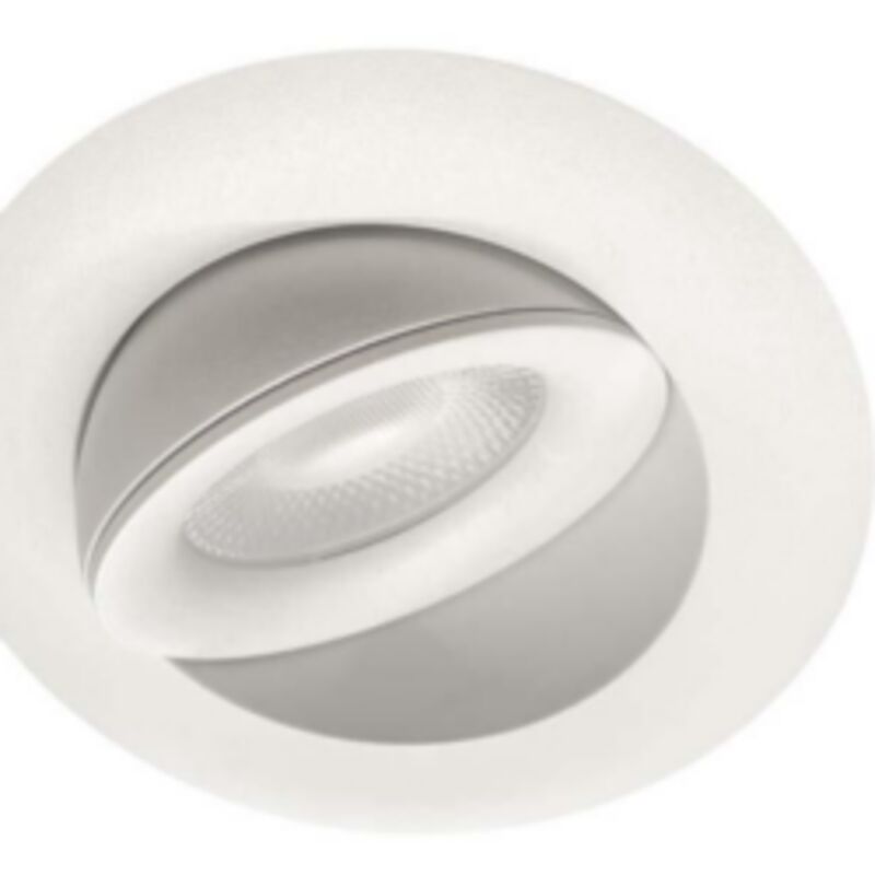 Spot encastré orientable LED Swing slim blanc - CTC - 2700K/3000K/4000K - SWISWCTC - Asled Spot encastré orientable LED Swing slim blanc - CTC - 2700K/3000K/4000K - SWISWCTC - Asled