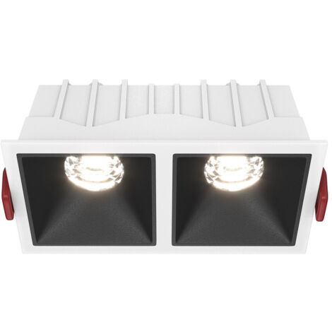 Spot encastré plafond Maytoni Alfa LED 20W 4000K blanc