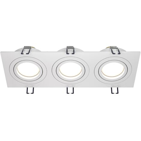 Spot encastré plafond Maytoni Atom DL024-2-03W blanc