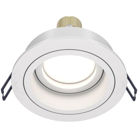 Spot encastré plafond Maytoni Atom DL025-2-01W blanc GU10