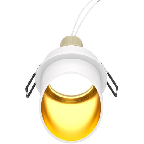 Spot encastré plafond Maytoni Lipari DL044 blanc GU10