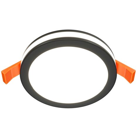 Spot encastré plafond Maytoni Phanton LED 12W noir