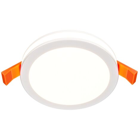Spot encastré plafond Maytoni Phanton rond blanc 12W