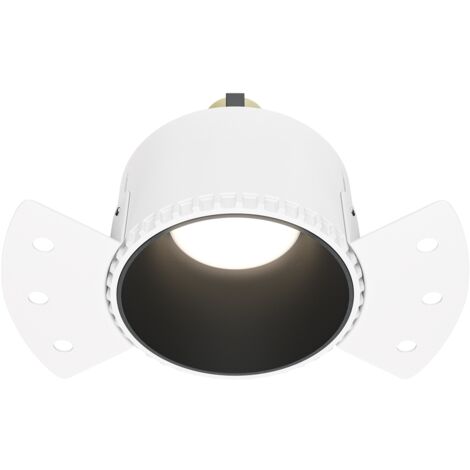 Spot encastré plafond Maytoni Share GU10 noir dimmable