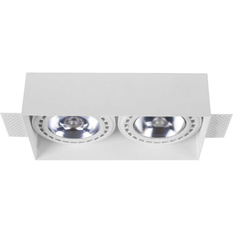 Spot encastré plafond Nowodvorski Downlight blanc 2xES111