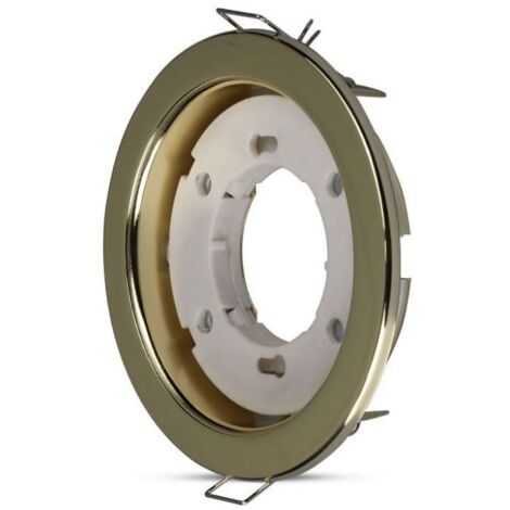 Spot encastré plafond V-TAC VT-715 1xGX53 rond doré