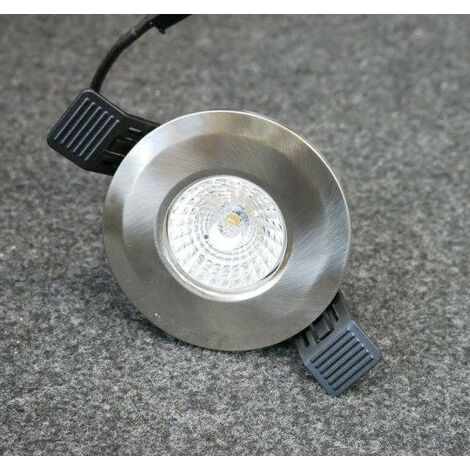 Spot LED ZAMBELIS D91 7W Blanc Sablé Hors Transfo