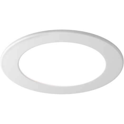 Spot encastré rond blanc IP44 LED 18W Maytoni Stockton