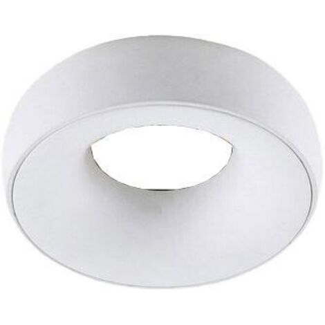 Spot encastré rond blanc mat GU10 Coloseum IdeaLED