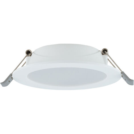 Spot encastré rond blanc Mykonos LED 6W Nowodvorski
