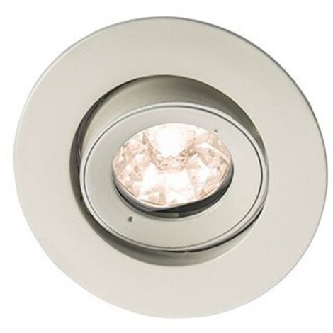 spot encastré - rond - europole be best - culot gu10 - ds - orientable - blanc - europole 246520