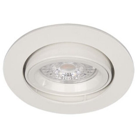 spot encastré - rond - europole be best - culot gu10 - orientable - ip65 - blanc - europole 236520