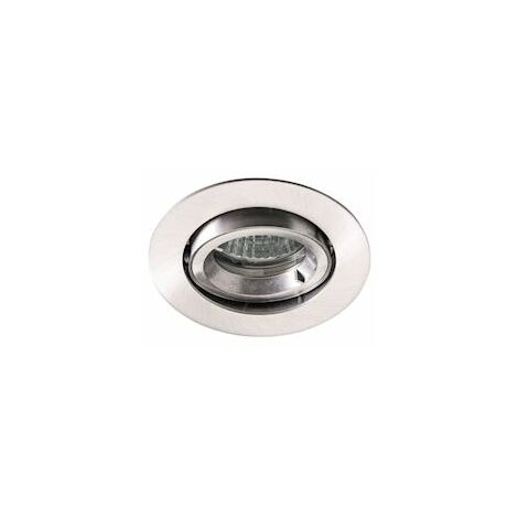 spot encastré - rond - europole be best - culot gu5.3 - orientable - ip65 - alu - europole 256523