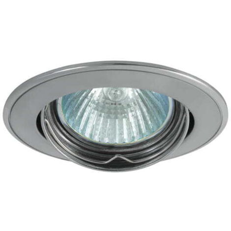 Spot encastré rond Kanlux BASK 2804 GX5.3 12V chrome