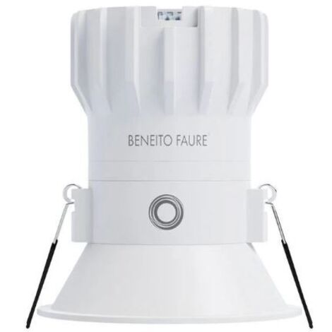 Spot encastré rond  PULSAR SWITCH 8W 3000K Blanc BENEITO FAURE 5057